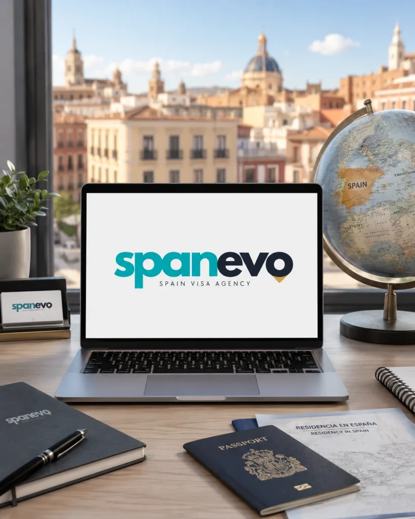 A remote professional working from Spain